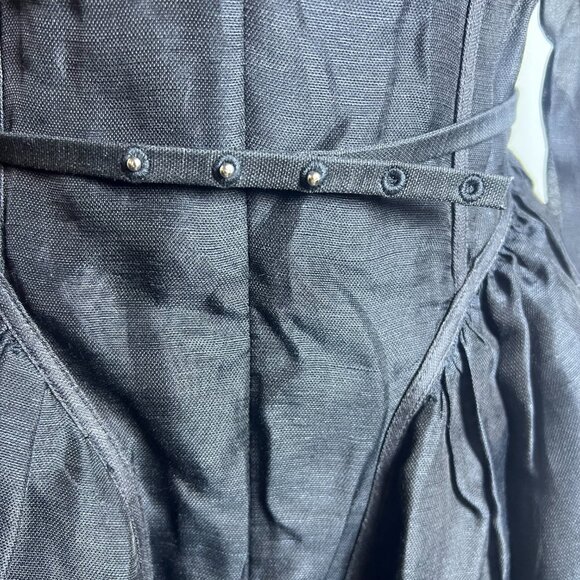 Zimmermann Hypnotic Lace Trim Mini Dress - Picture 13 of 14